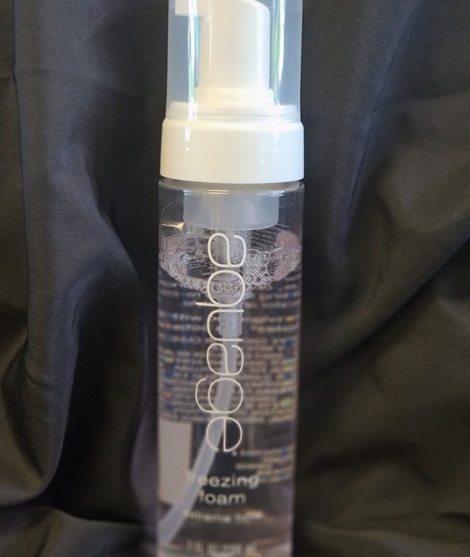Aquage Freezing Foam