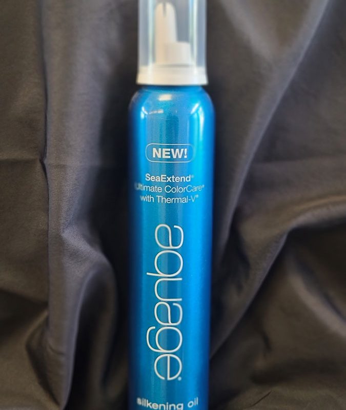 Aquage SeaExtend Silkening Oil Foam
